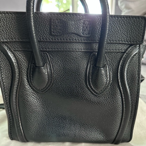 Celine Nano Black luggage - Picture 2 of 8